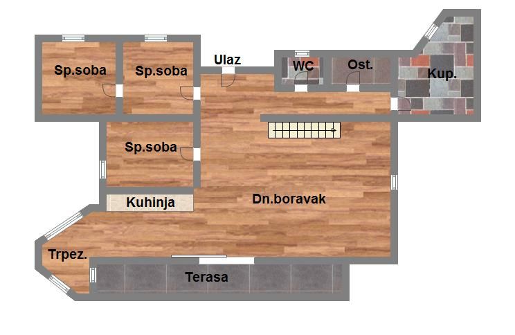 Skica nekretnine