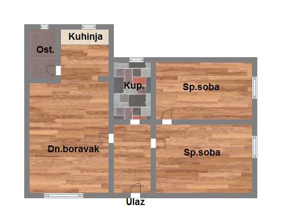 Skica nekretnine