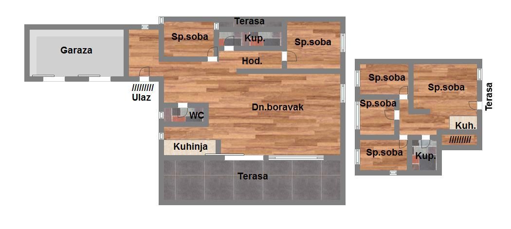 Skica nekretnine