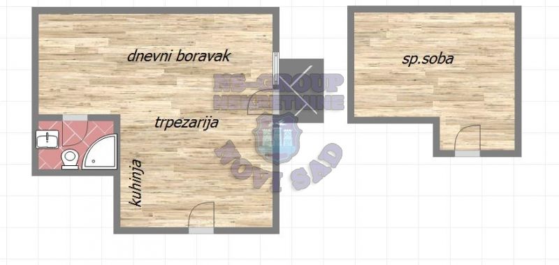 Skica nekretnine