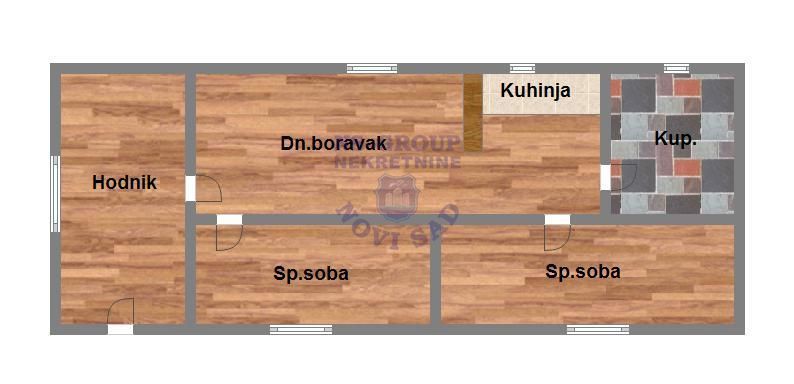 Skica nekretnine