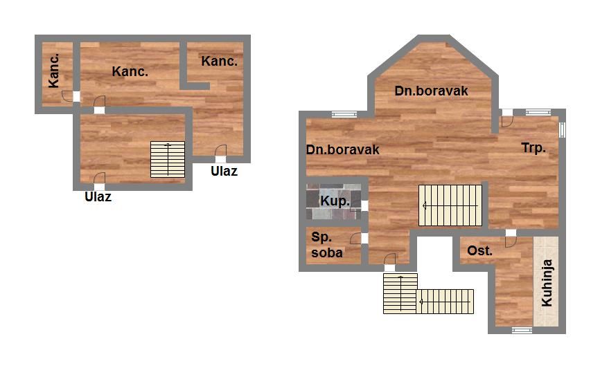 Skica nekretnine