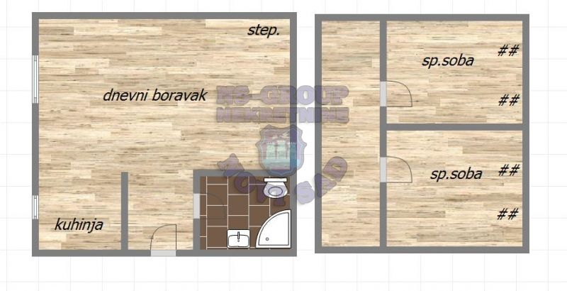Skica nekretnine