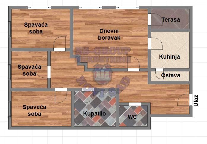 Skica nekretnine