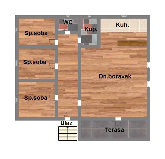 Skica nekretnine
