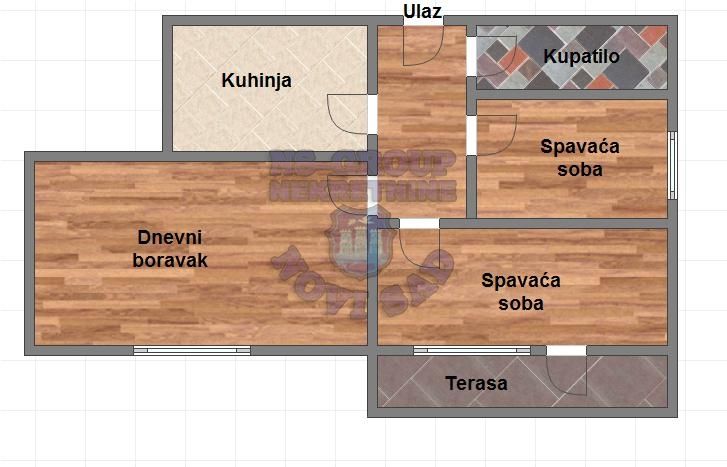 Skica nekretnine