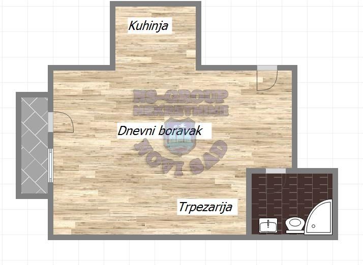 Skica nekretnine