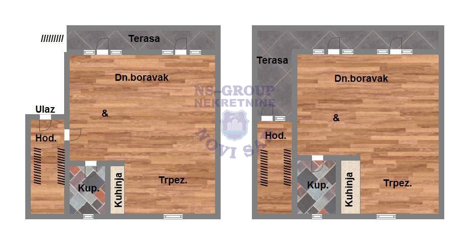 Skica nekretnine