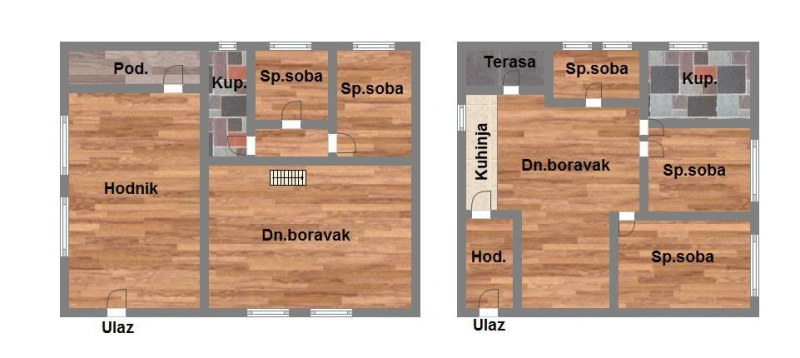 Skica nekretnine