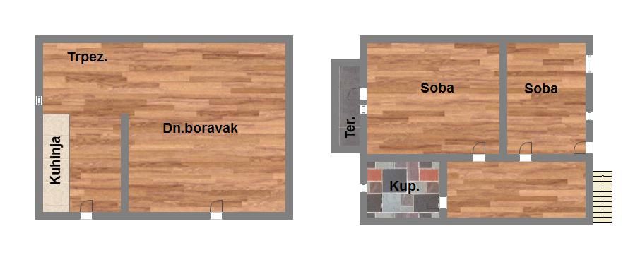 Skica nekretnine