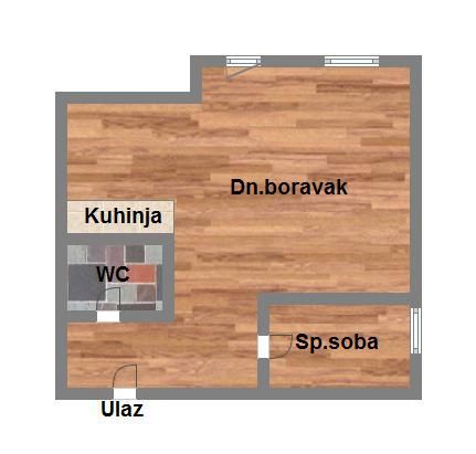 Skica nekretnine