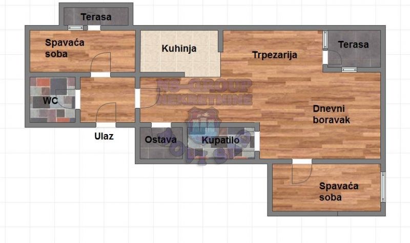 Skica nekretnine