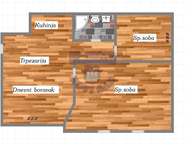 Skica nekretnine
