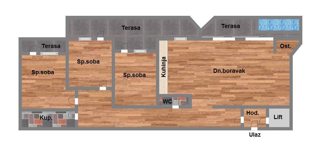 Skica nekretnine