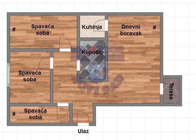 Skica nekretnine