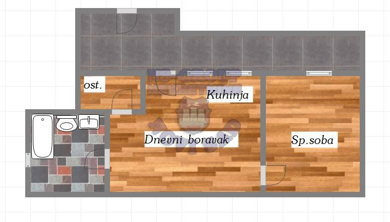 Skica nekretnine