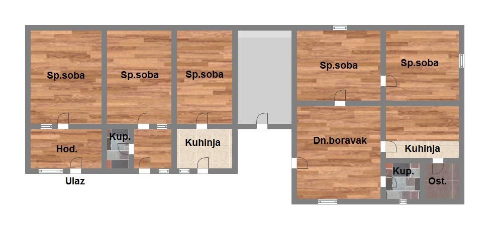 Skica nekretnine