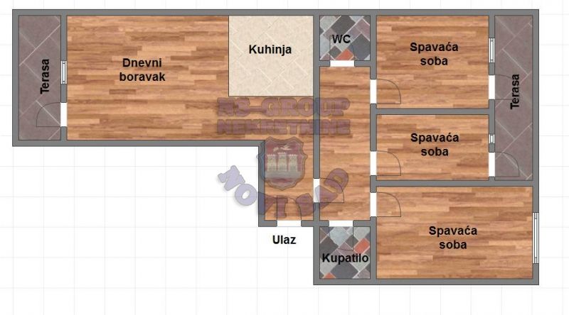 Skica nekretnine