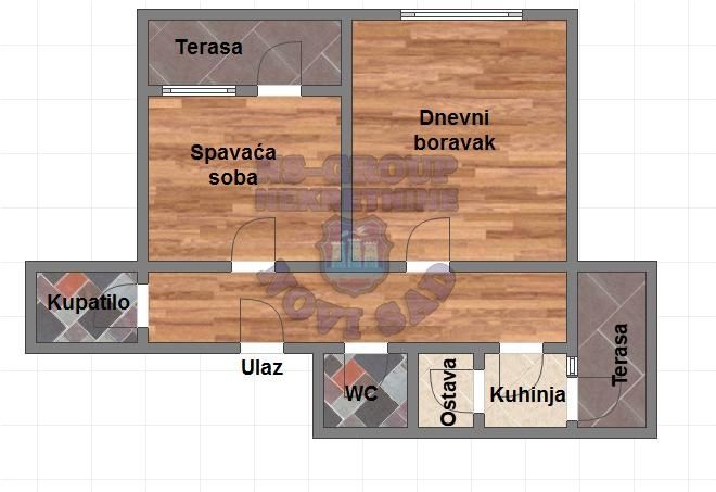Skica nekretnine