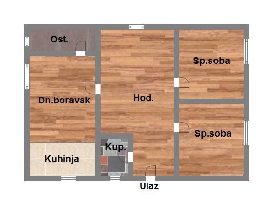 Skica nekretnine