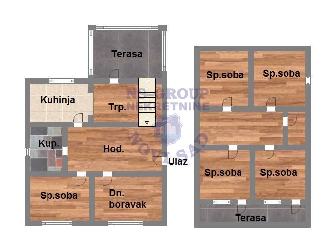 Skica nekretnine