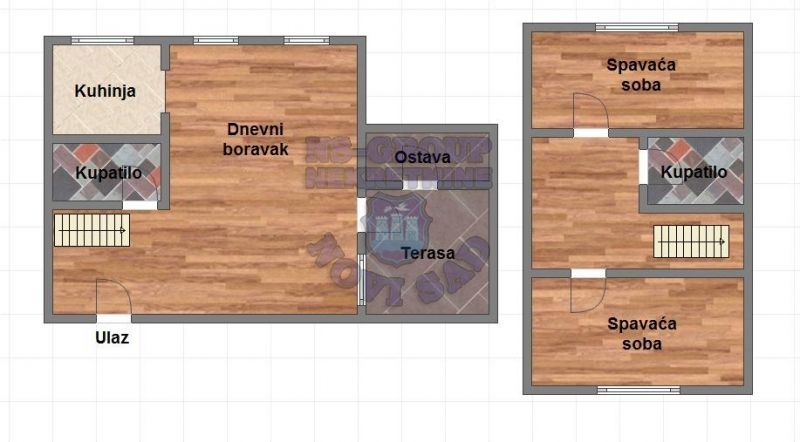 Skica nekretnine