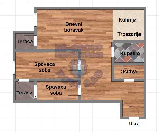 Skica nekretnine