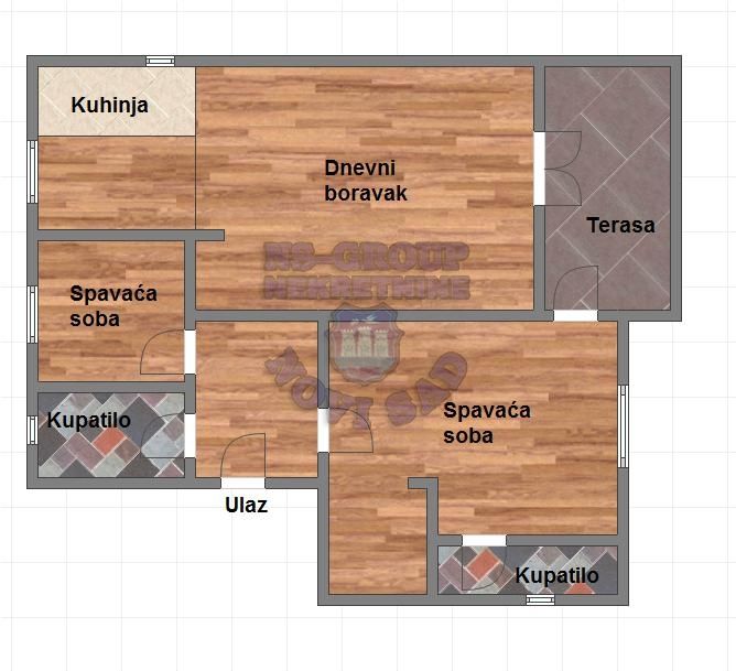Skica nekretnine