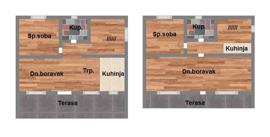 Skica nekretnine