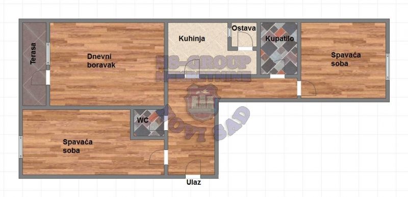Skica nekretnine