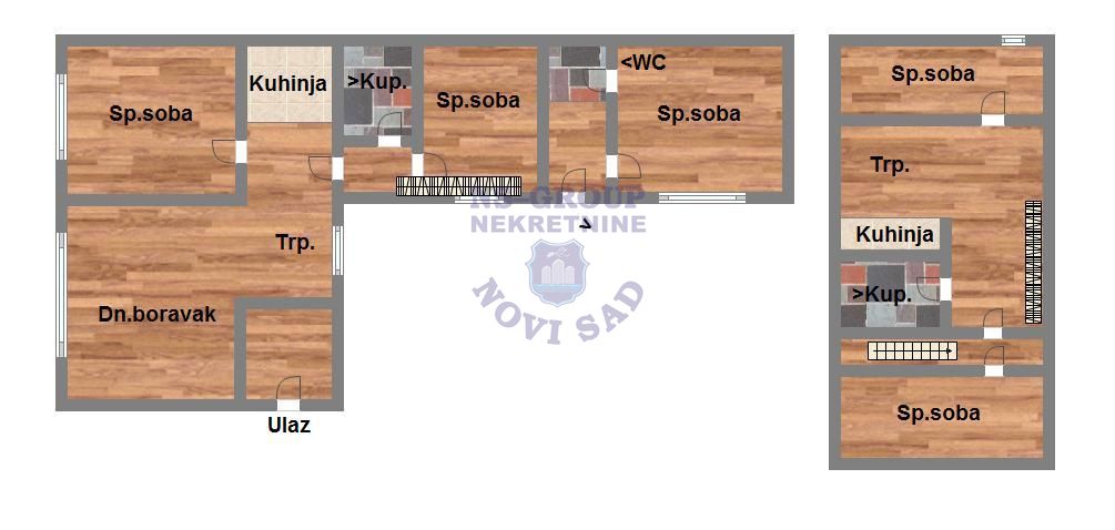 Skica nekretnine