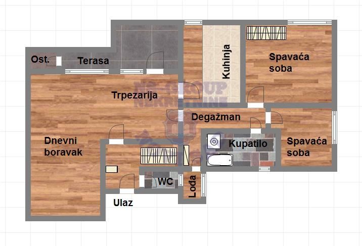 Skica nekretnine