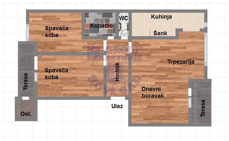 Skica nekretnine