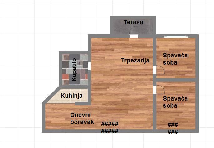 Skica nekretnine