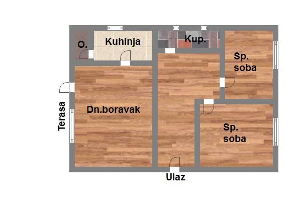 Skica nekretnine