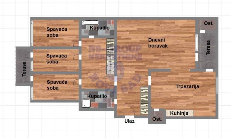Skica nekretnine