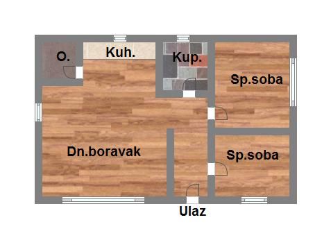 Skica nekretnine