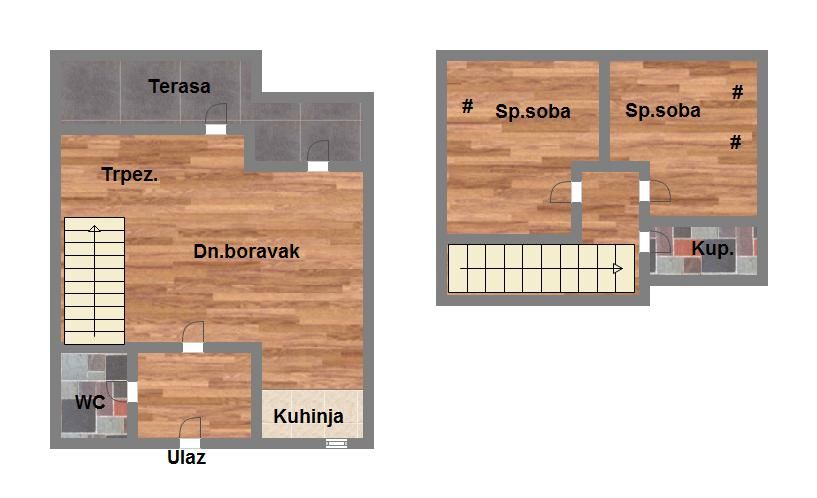 Skica nekretnine