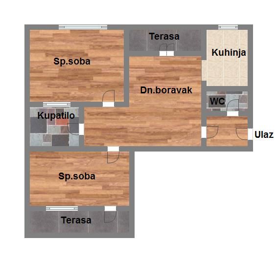 Skica nekretnine