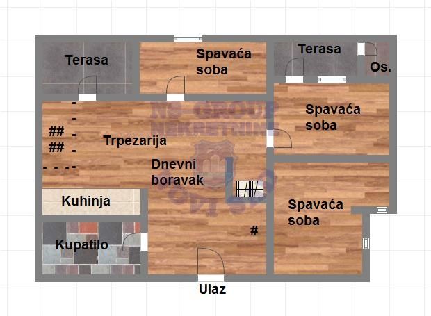 Skica nekretnine