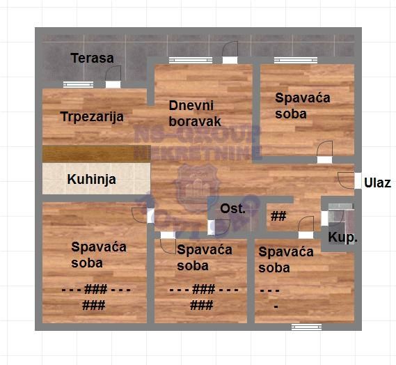 Skica nekretnine