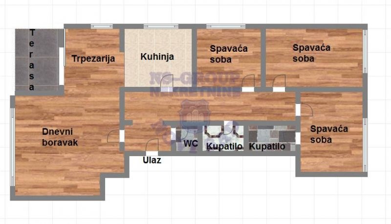 Skica nekretnine