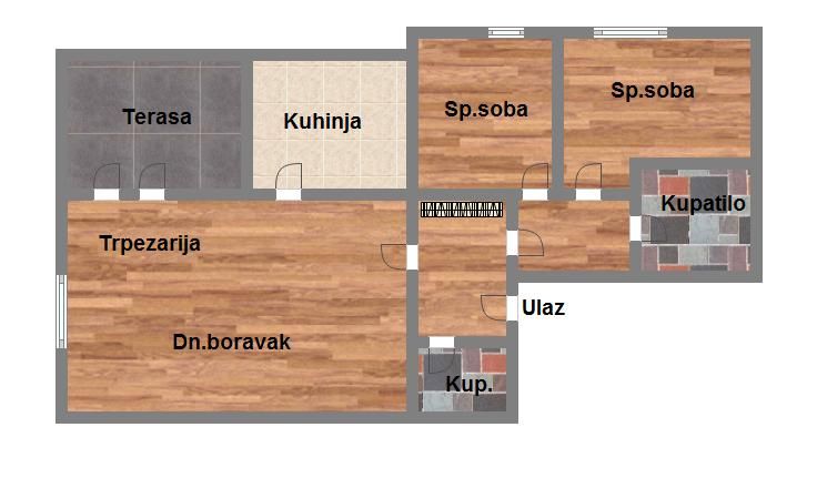 Skica nekretnine