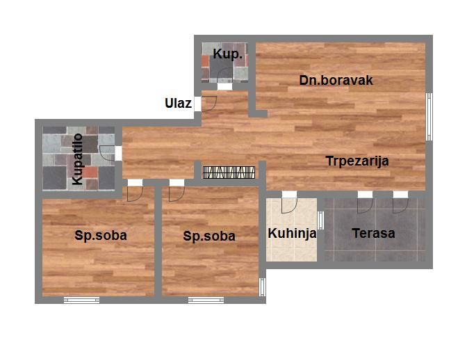Skica nekretnine