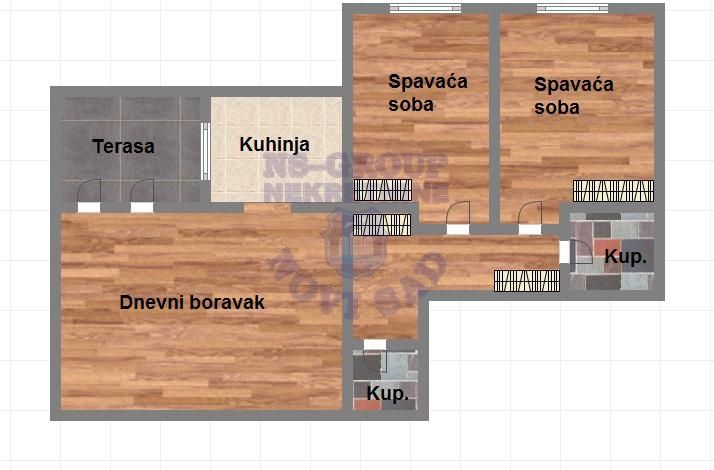 Skica nekretnine