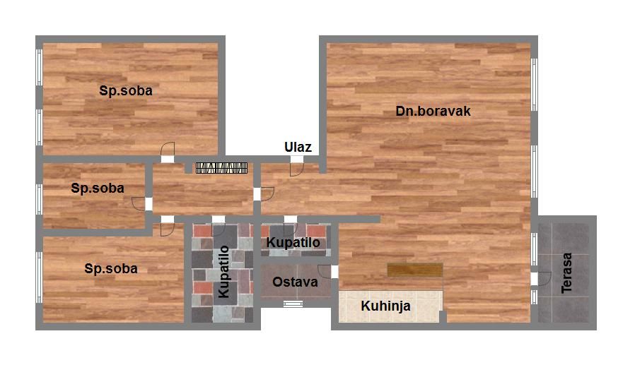 Skica nekretnine