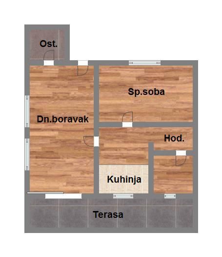 Skica nekretnine