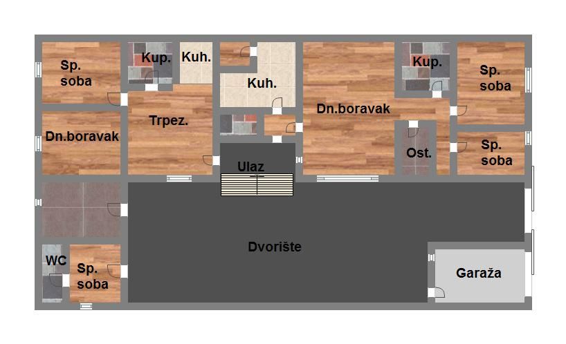 Skica nekretnine