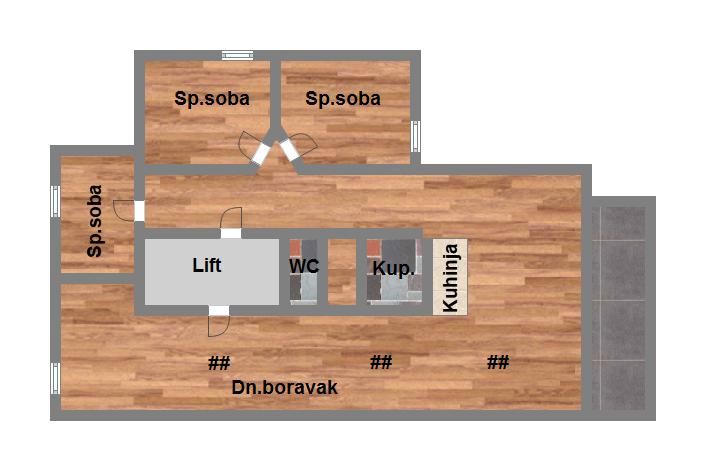 Skica nekretnine