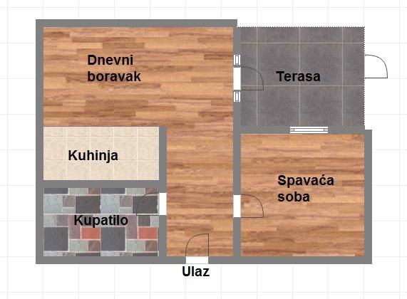 Skica nekretnine